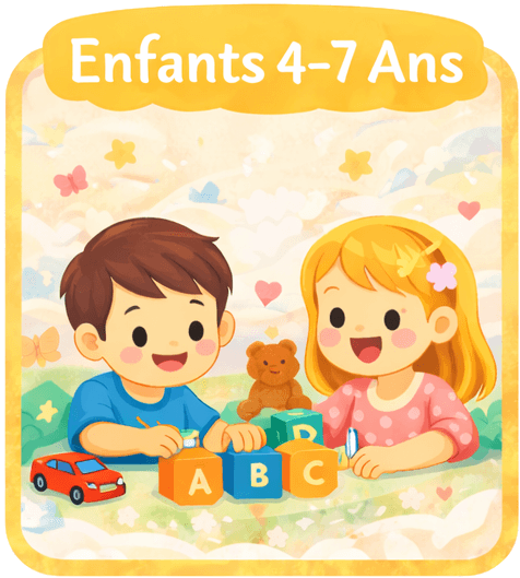 Enfants 4-7 ans