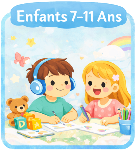 Enfants 7-11 ans